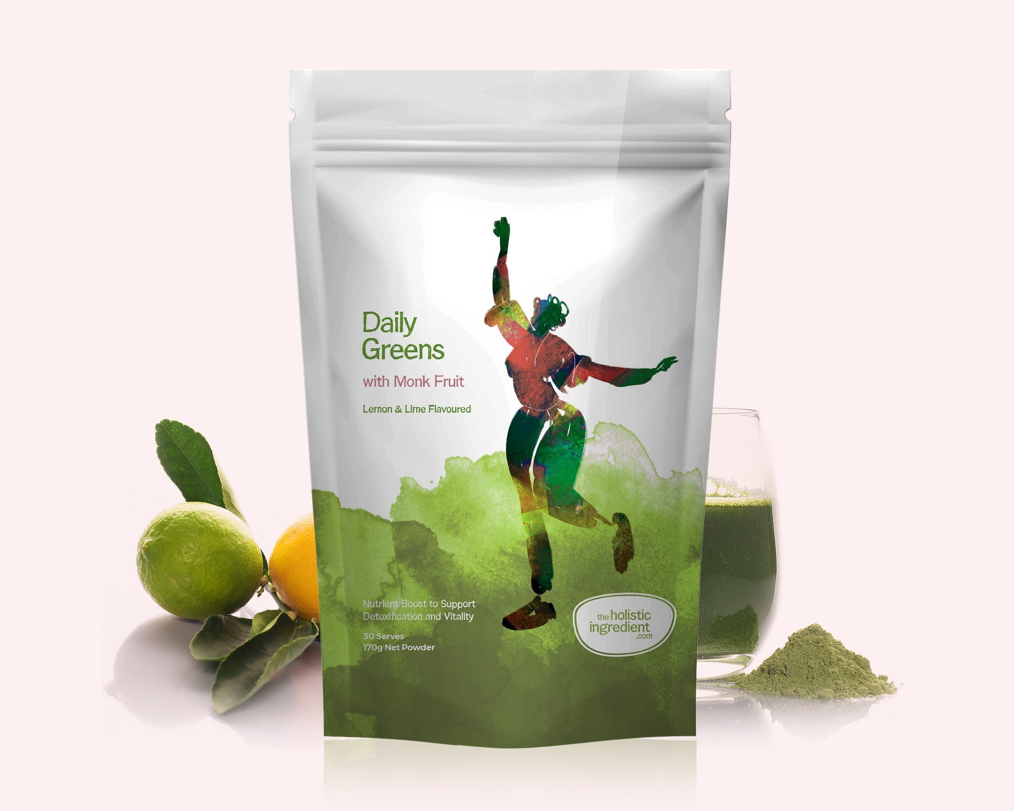 Dail Greens with Monk Fruit