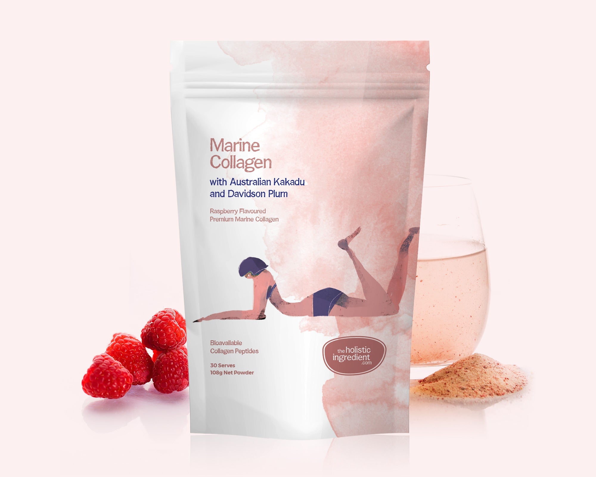 Marine Collagen with Australian Kakadu and Davidson Plum