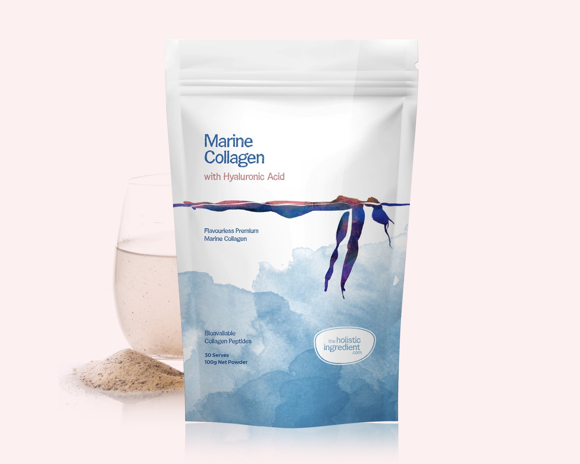 Marine Collagen with Hyaluronic Acid