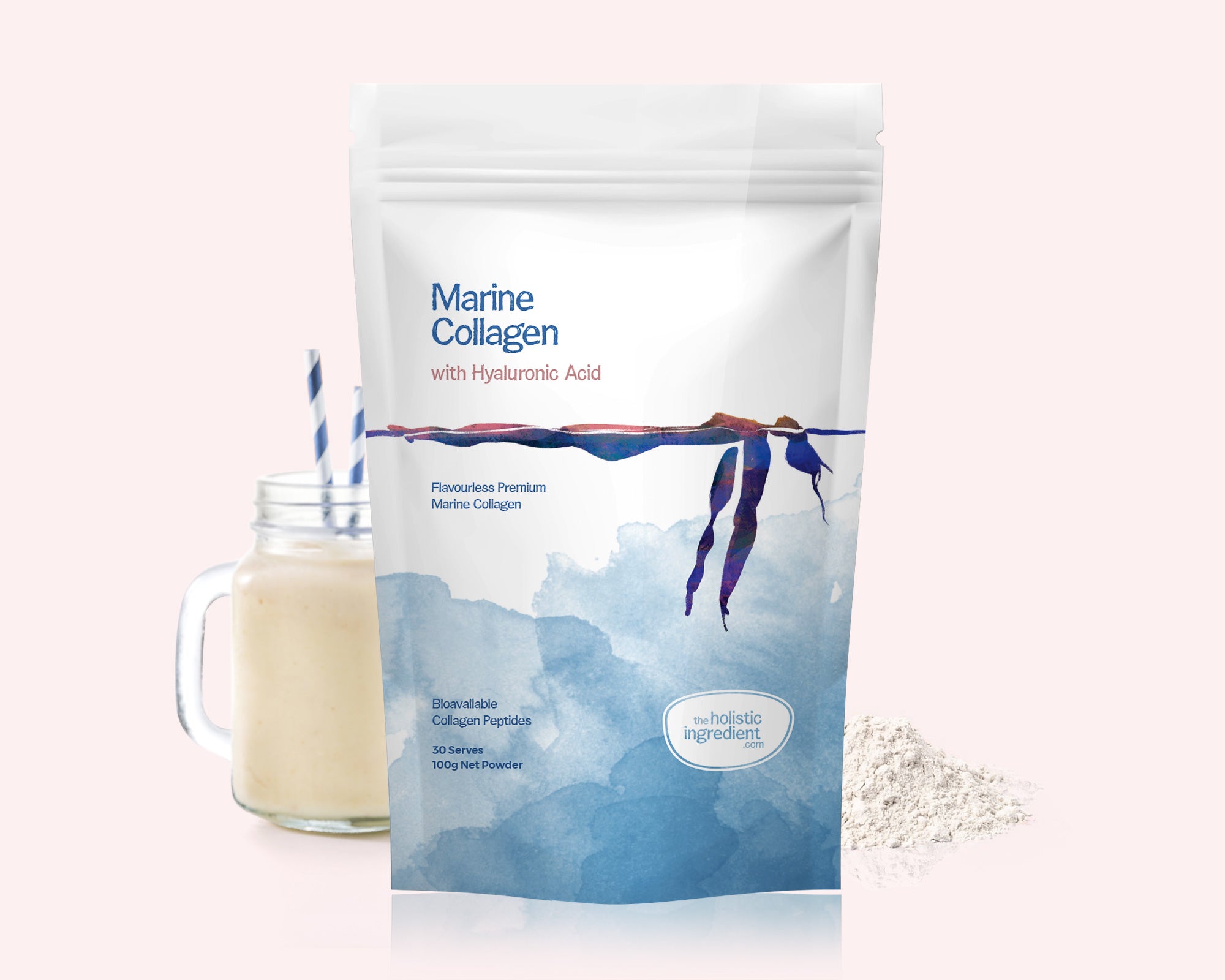 Marine Collagen with Hyaluronic Acid