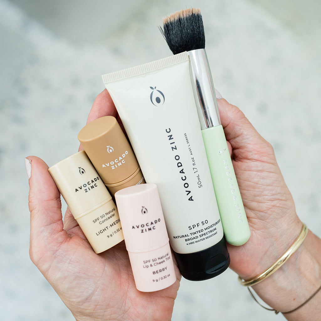 Avocado Zinc Products 