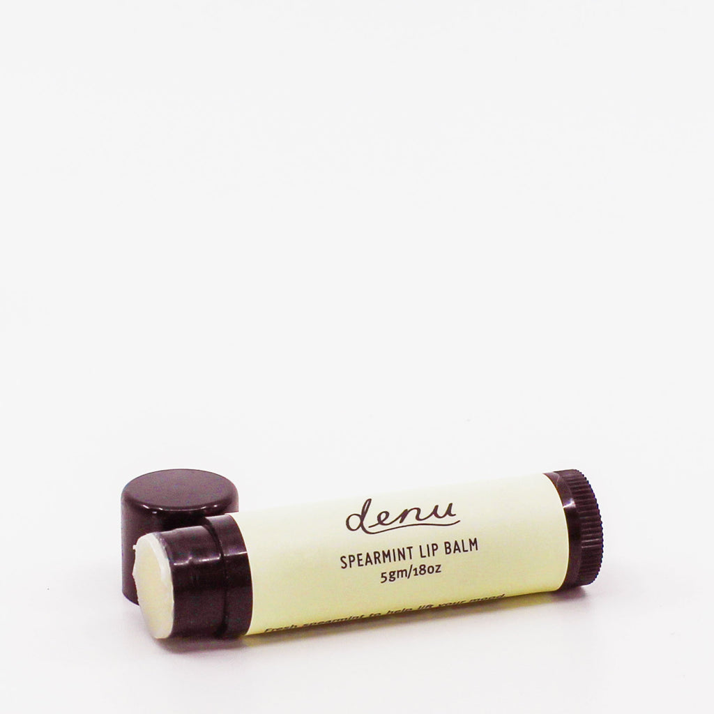 Spearmint Lip Balm by denu