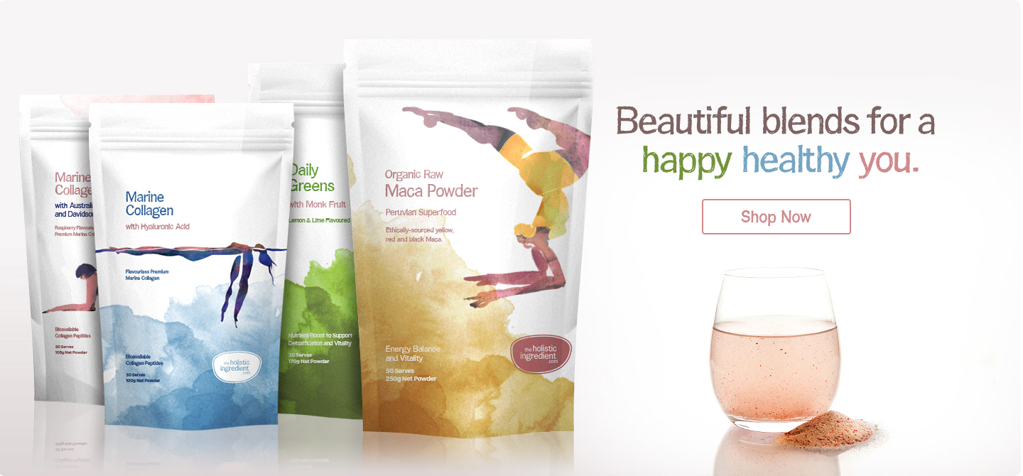 Amy Crawford - The Holistic Ingredient / Beautiful blends for a healthy happy you.